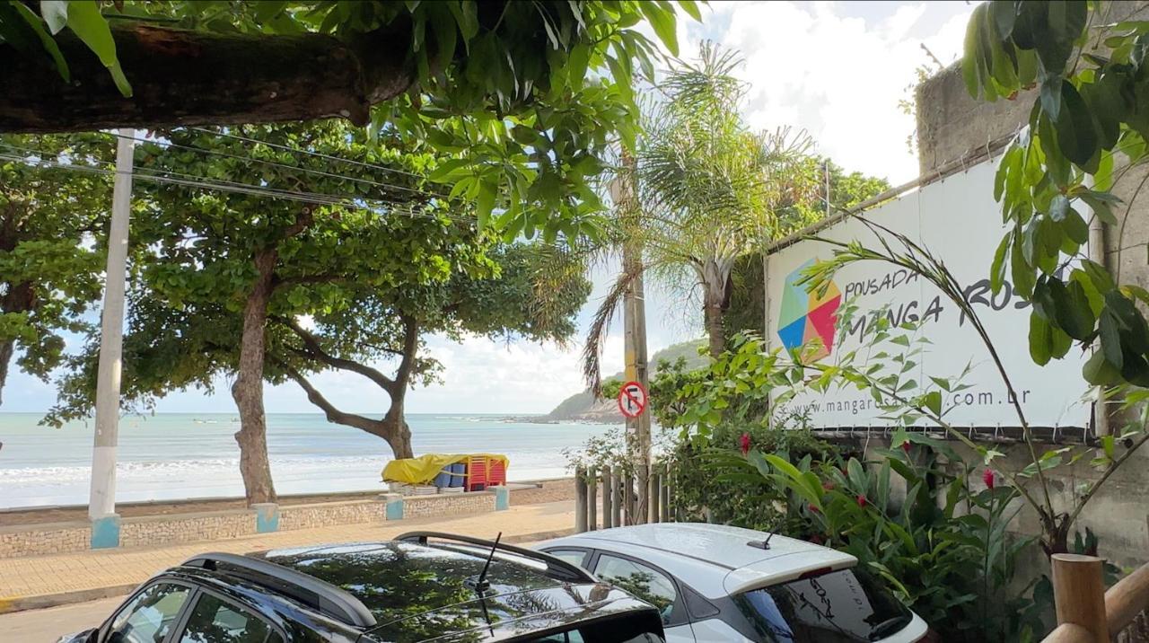 Pousada Manga Rosa Beira Mar Natal Exterior foto